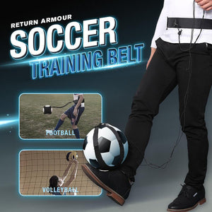 🔥Promoción 🔥 Cinturón de entrenamiento de fútbol con armadura de regreso🏀