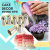 Boquillas Acero Inoxidable para decoración de Tortas y Cupcakes